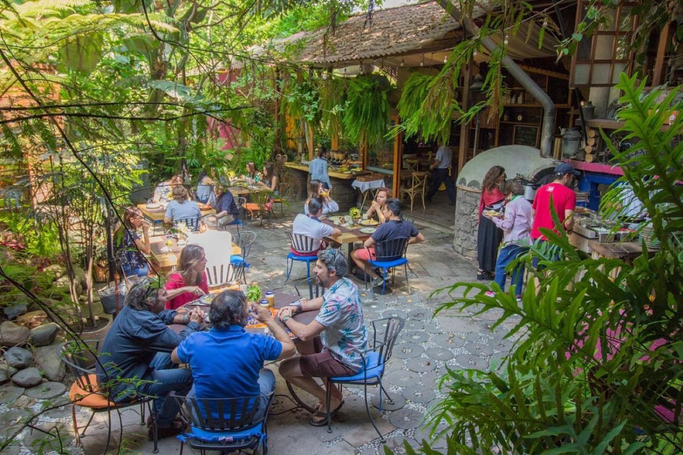 Petit Meson Hotel Valle de Bravo Bagian luar foto