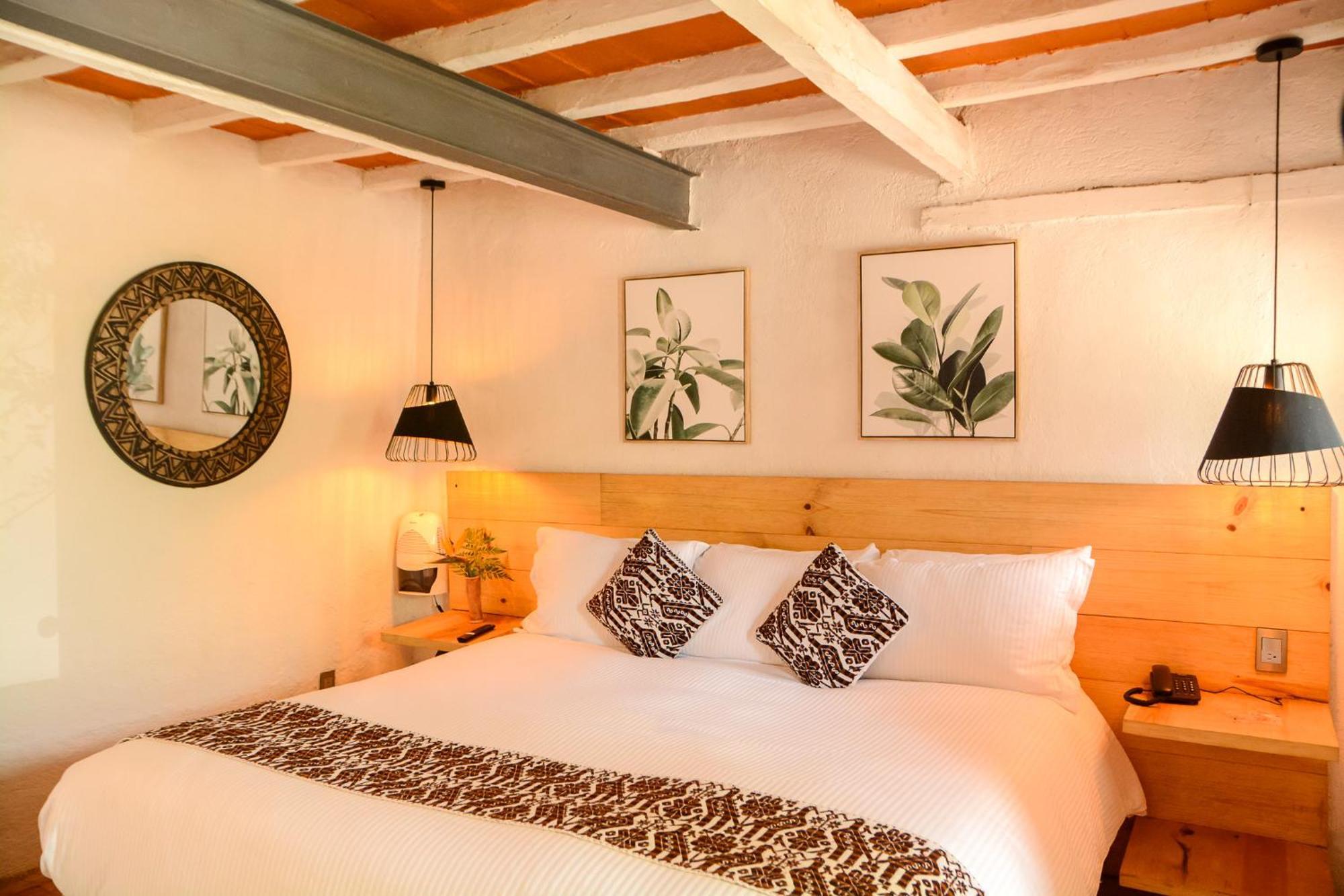 Petit Meson Hotel Valle de Bravo Bagian luar foto