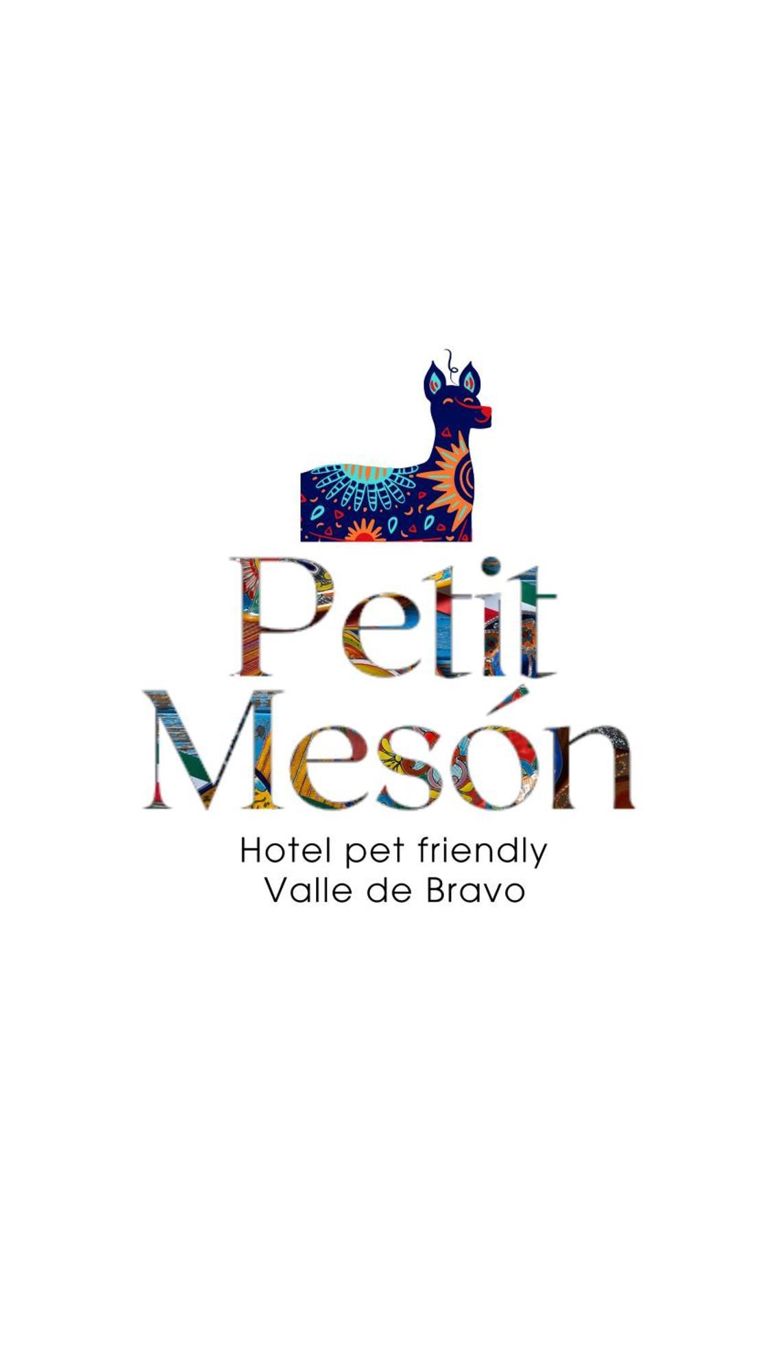 Petit Meson Hotel Valle de Bravo Bagian luar foto
